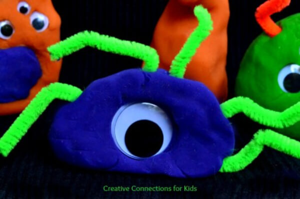 Play Dough Monsters