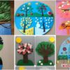 Changing Seasons Art Crafts Activities for Montessori Toddler