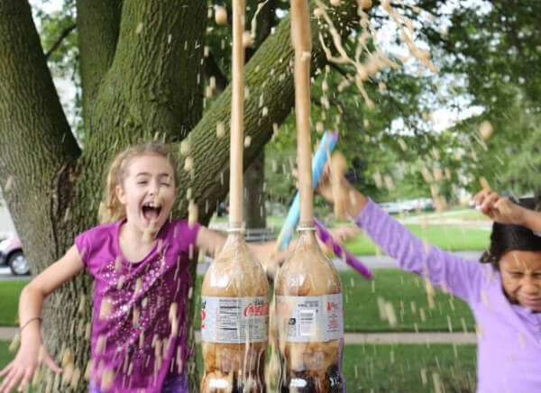 Amazing Soda Explosion Craft Idea For Kids