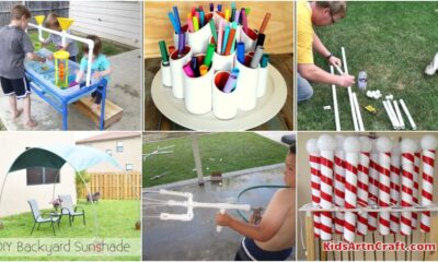 PVC Pipe Projects For Kids