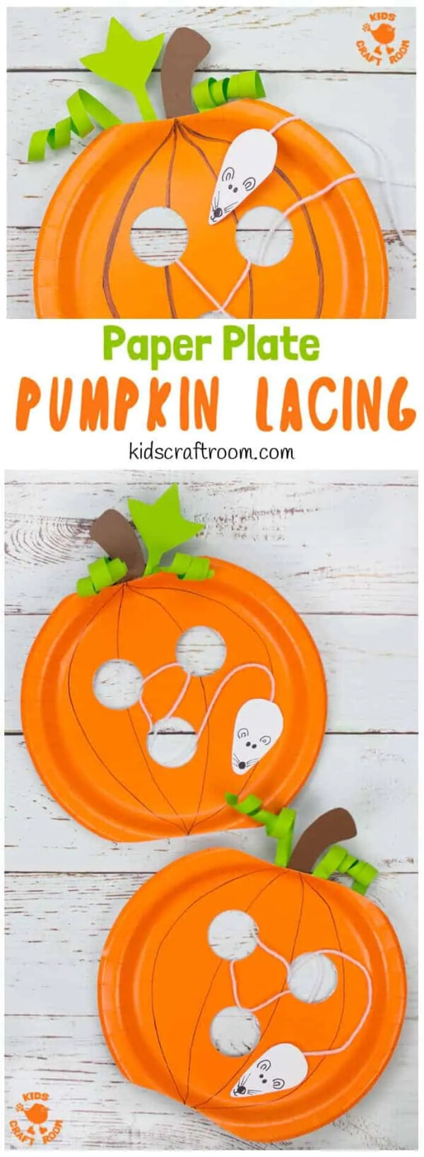 Simple & Cute Pumpkin Craft Using Paper Plate Pumpkin Crafts & Activities for Kids 