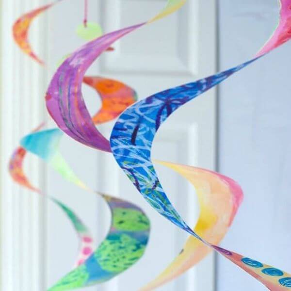 How To Make Paper Twirlers Craft Ideas For Kids