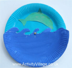 Dolphin Crafts & Activities for Kids - Kids Art & Craft