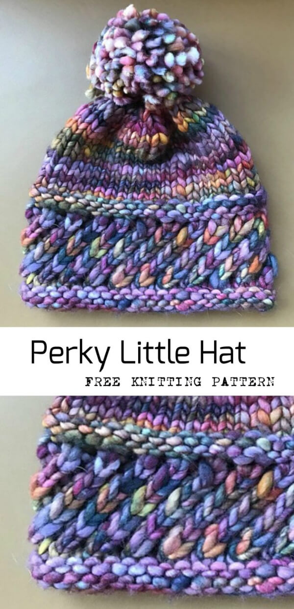 Free Knitted Hat Patterns Winter
