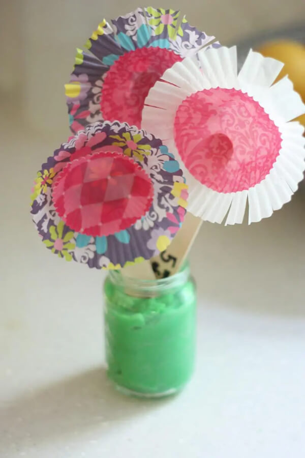 How To Make Mother’s Day Coupon Bouquet Craft Idea