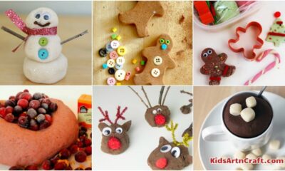 Playdough Recipes for Kids - Christmas Special