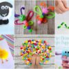 Pom Pom Craft Ideas For Kids
