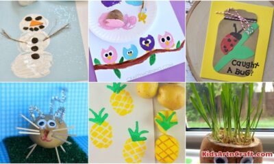 Potato Art & Craft Ideas for Kids