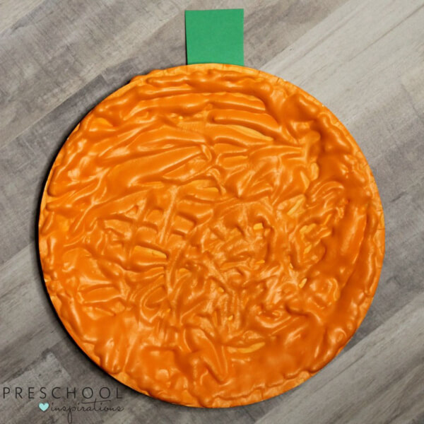 Puffy Pumpkin Craft For Preschoolers - 19 Pumpkin Kid's Craft For Halloween