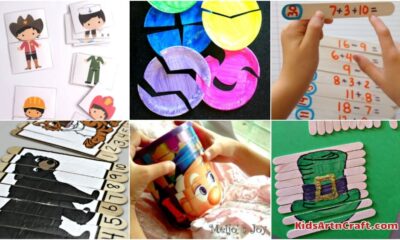 Puzzle Activities For Kids
