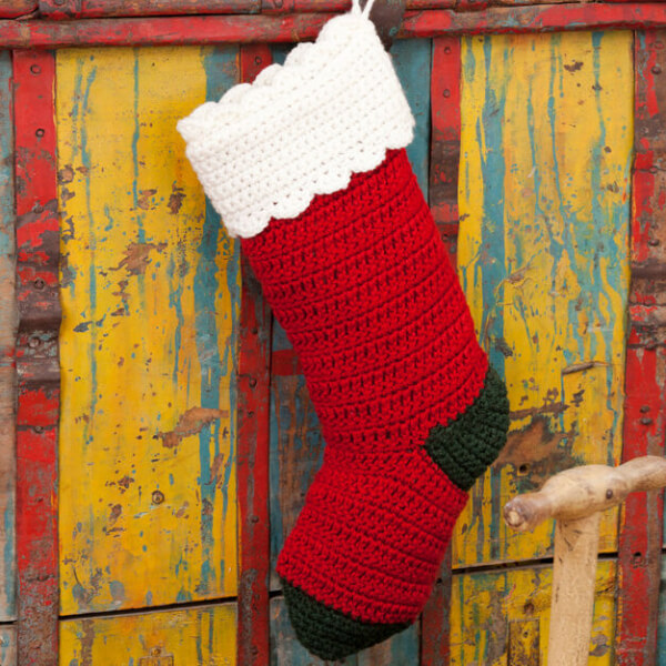 Knitted Stockings Craft - Gifts for kids for the yuletide season