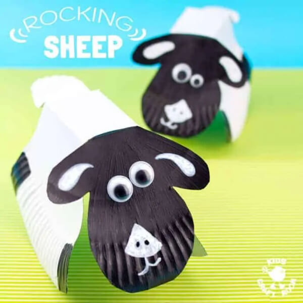 3D Paper Plate Sheep Craft Ideas