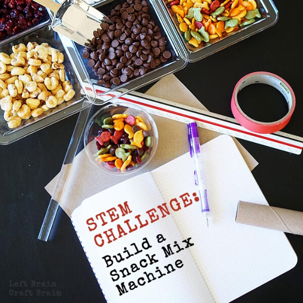 STEM Challenge – Build a Snack Mix Machine Amazing Science Projects for Grade 5 Students
