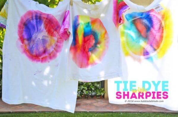 Tie and Dye T-shirts