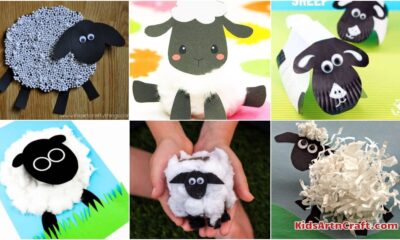 Sheep Craft Ideas for Kids