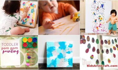 Simple Art & Craft Ideas for Babies & Toddlers