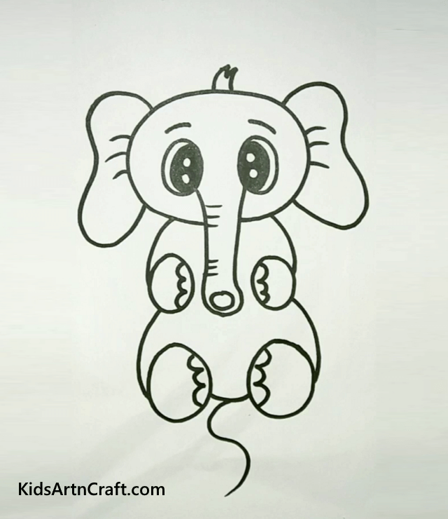 Easy Baby Animal Drawing Ideas for Kids - Kids Art & Craft