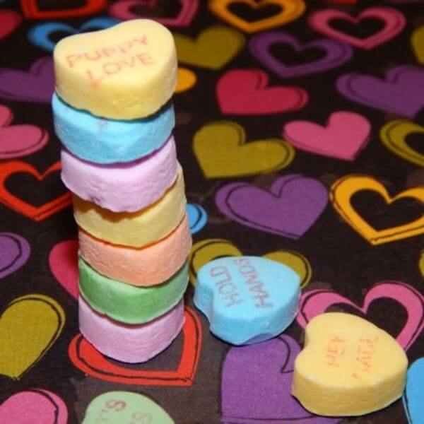 Valentine’s Day Craft Ideas For Kids Valentine’s  Day Stacking Game For 2nd Grade