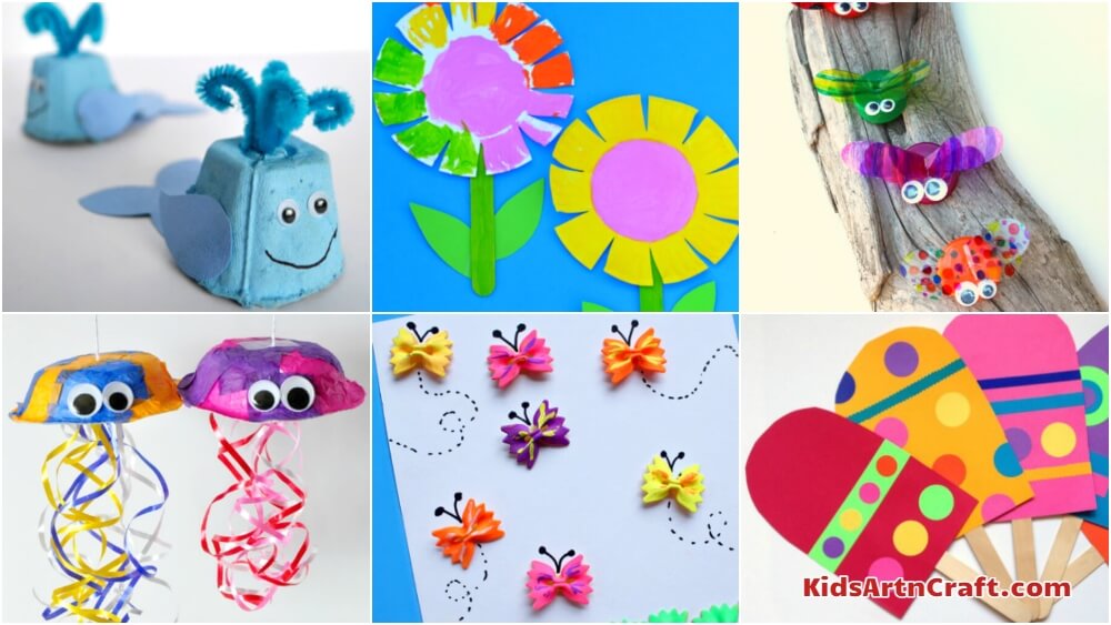 Summer Craft Ideas For Kids