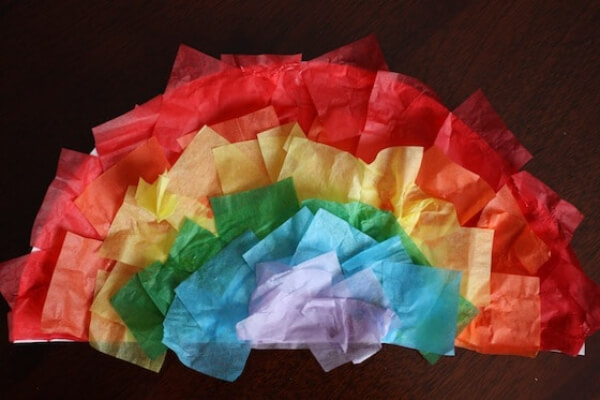 Tissue Rainbow