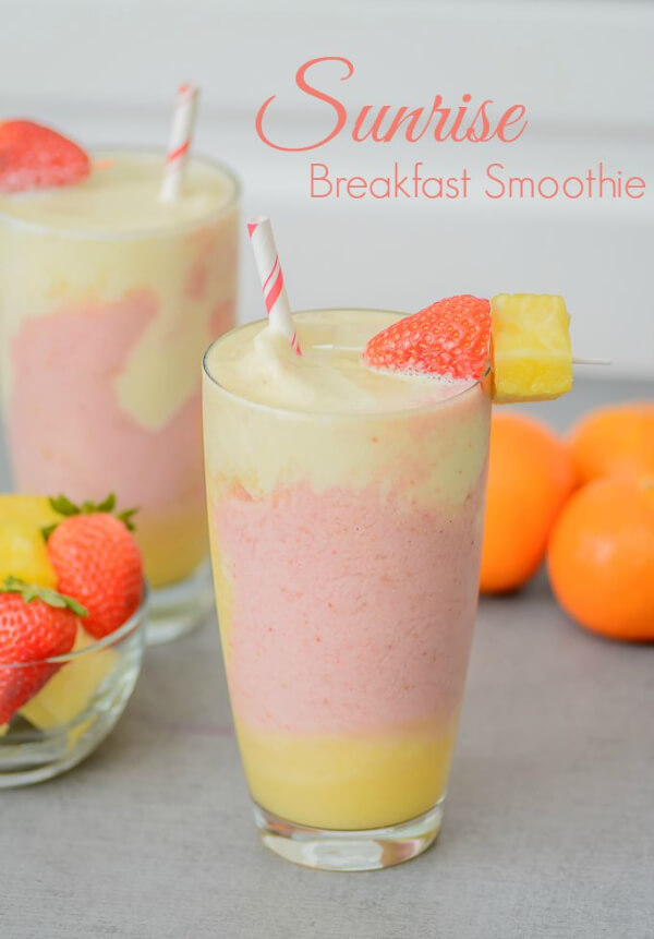 Yummy Smoothies For Kids