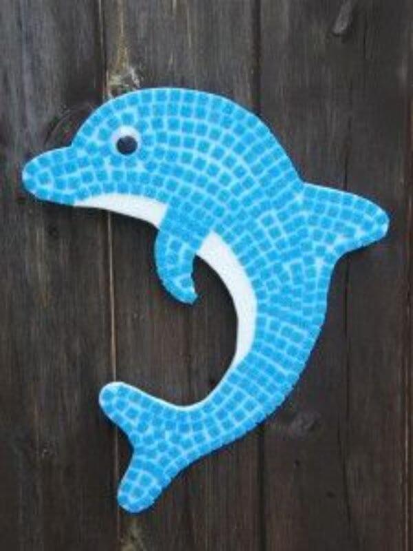 Beads Dolphin