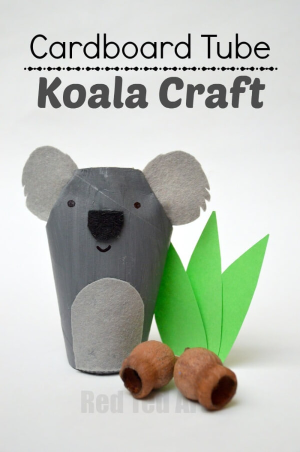Koala Craft Ideas for Kids The best out of waste product