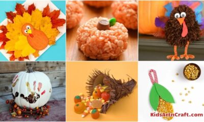 Thanksgiving Crafts & Activities for Kids
