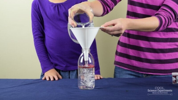 Tornado In a Bottle Science Experiment Amazing Science Projects for Grade 5 Students