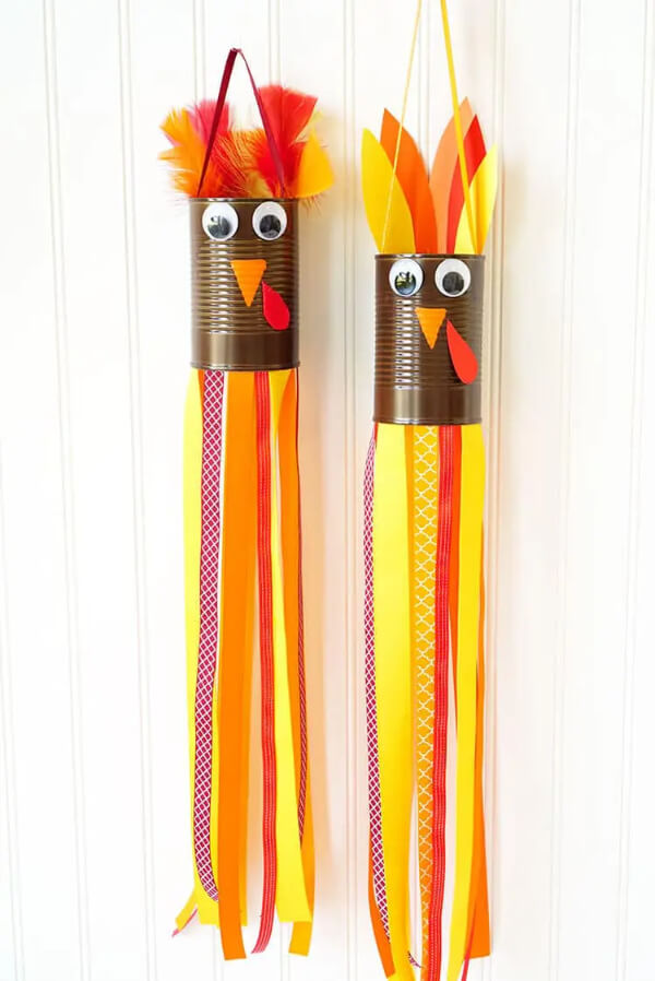 Thanksgiving Windsock Crafts & Activities For Kids