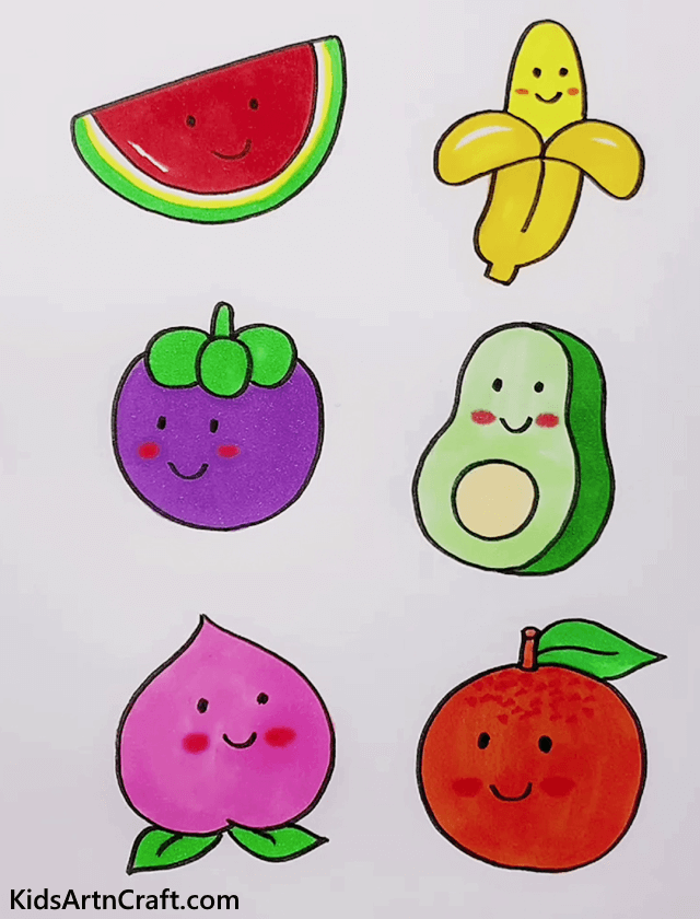Smiling Fruits