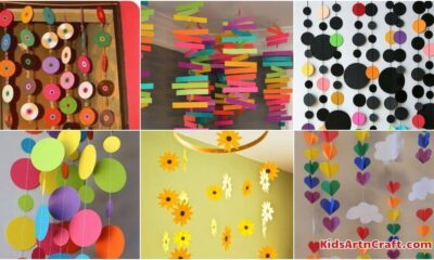 Wall Decor Craft Ideas - Hangings For A Beautiful Home