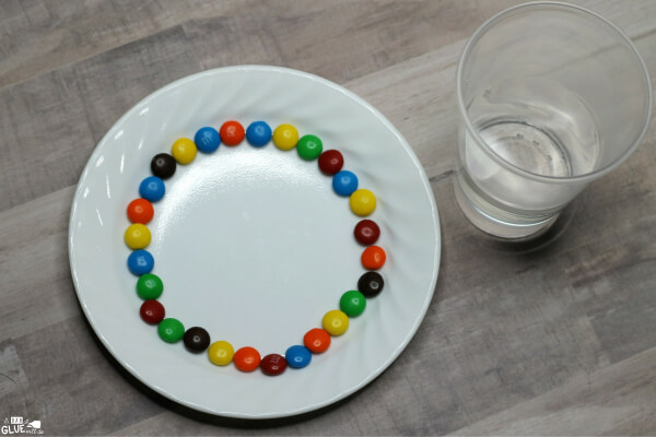 Easy & Cool Rainbow Experiment With Delicious Gems