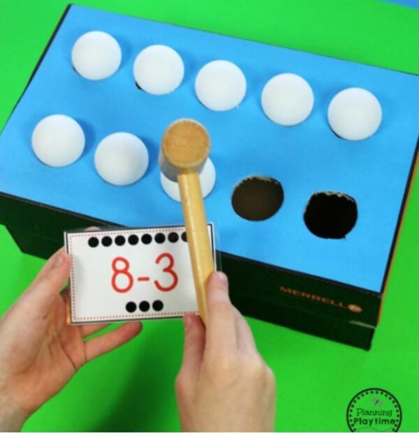 Math Games And Activities For Kids Subtraction Activities