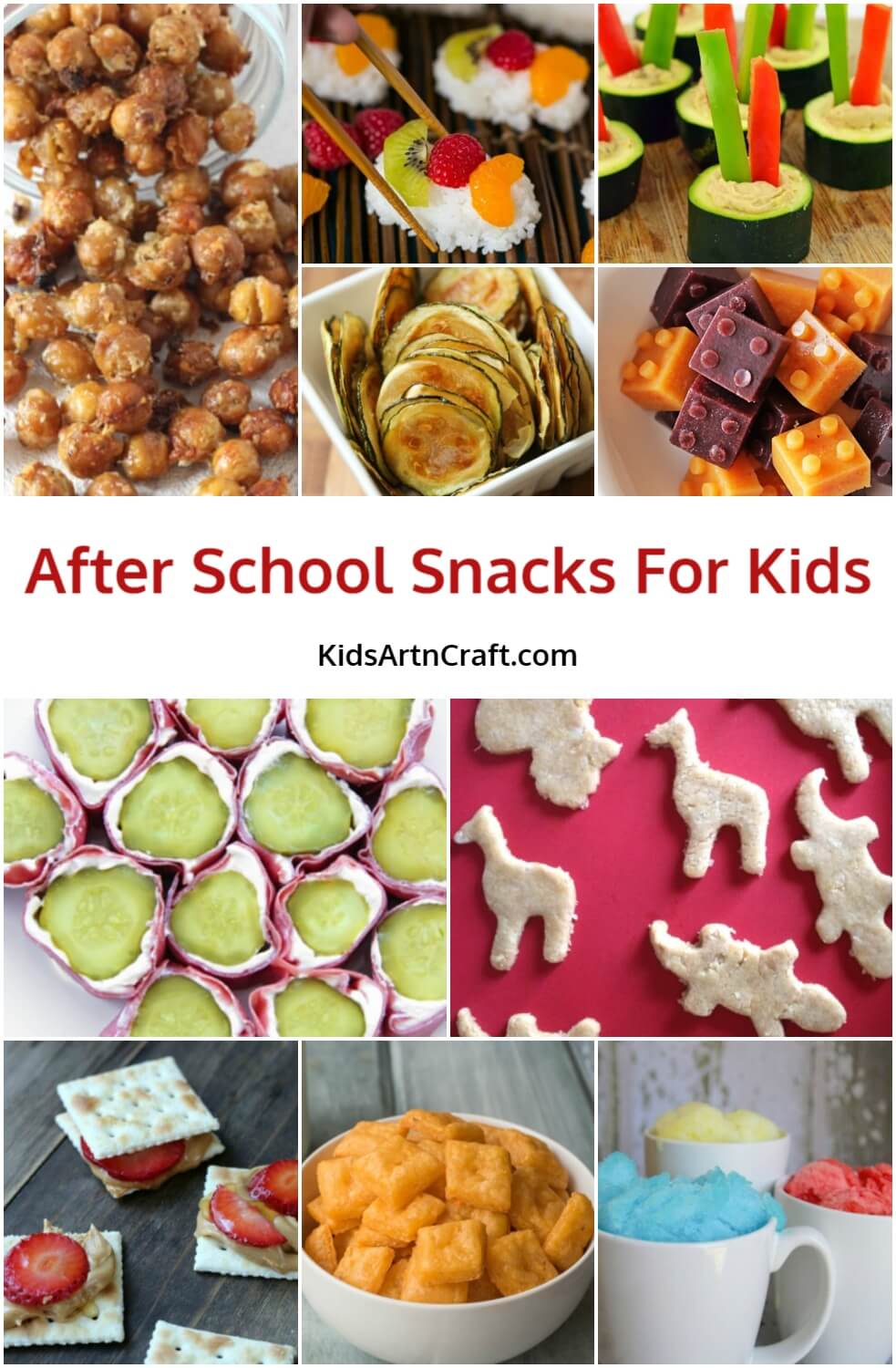 After School Snacks For Kids