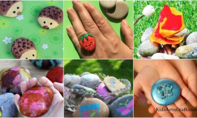 Amazing Rock Craft Ideas For Kids