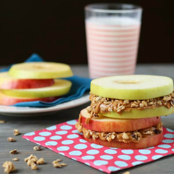 Homemade Breakfast Ideas For Kids Health Protein-Rich Sandwich