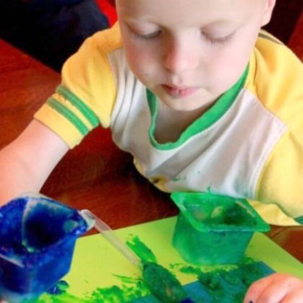 Fun Finger Painting Activities To Do At Home