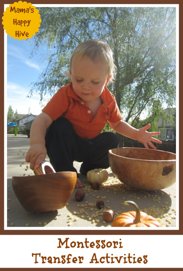 Autumn Sensory Play Activities For Toddlers