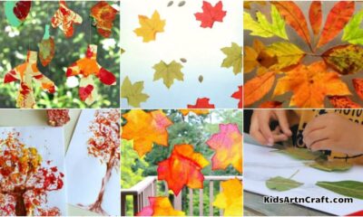 Autumn Art Ideas For Kids