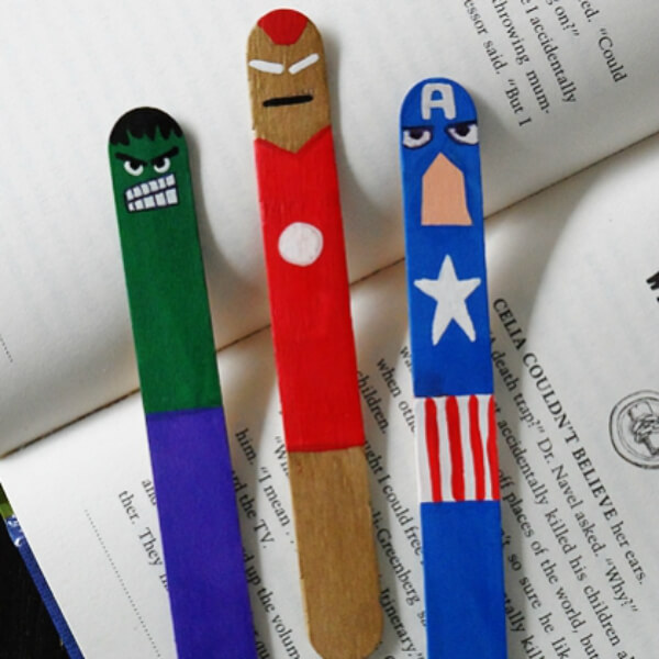 DIY Bookmarks For Kids