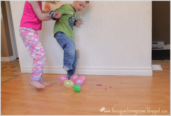Simple Balloon Poping Game Idea For Kids : Fun Balloon Games For Kids