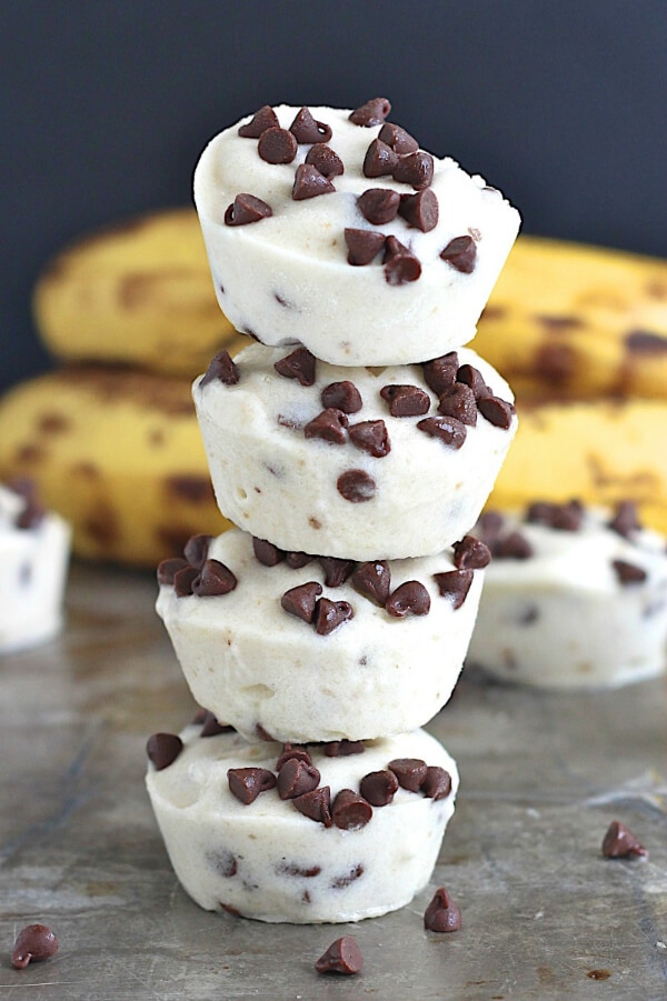 Banana choco-chip delight - Refreshing snacks for youngsters 