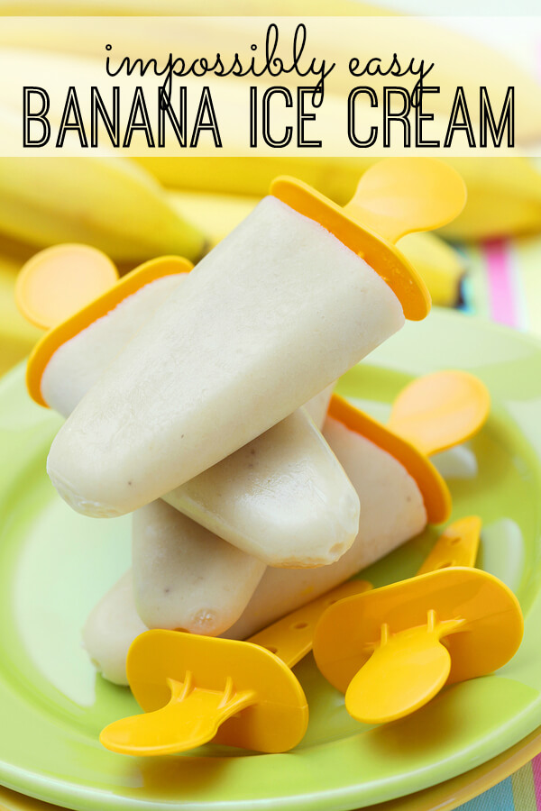 Fun With The Bananas - Cool treats for children.