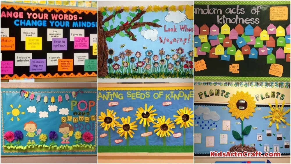 ST. FRANCIS CONVENT SCHOOL KARTARPUR, PUNJAB | House Wise Board Decoration