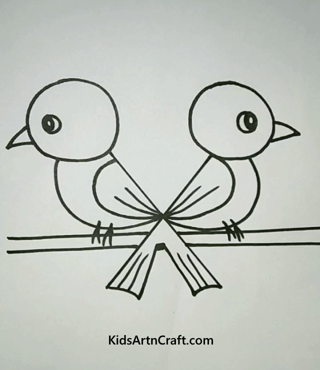 How to Draw a Bird | Skip To My Lou