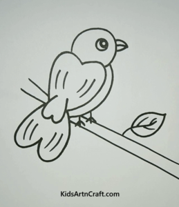 Learn to Make Easy Bird Drawings in Simple Steps - Kids Art &amp; Craft