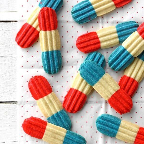 4th Of July Crafts And Recipes For Kids Bomb Pop Cookies Recipe