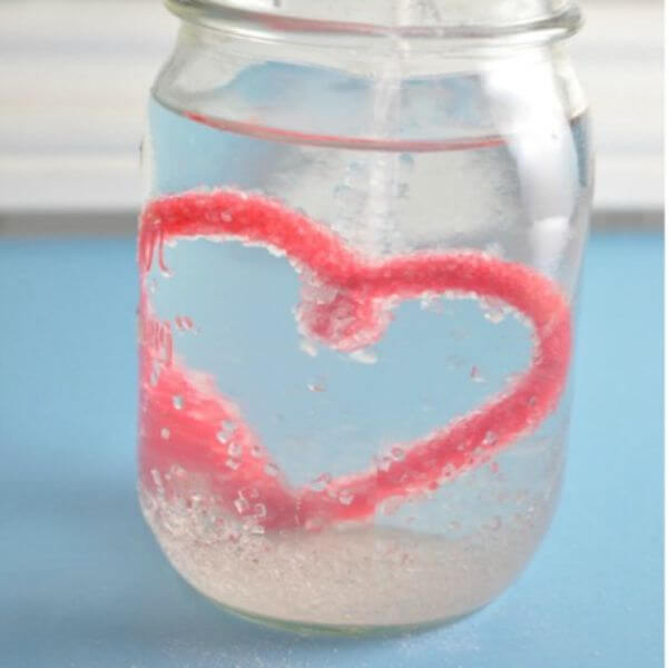 A jar of hearts Craft Ideas For Kids