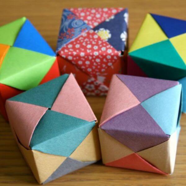 Origami Projects for Kids